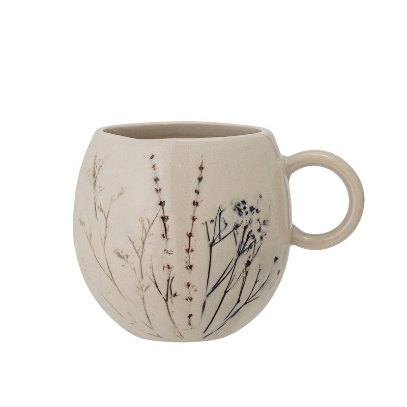 Mugg Natur Stengods Bea | Bloomingville