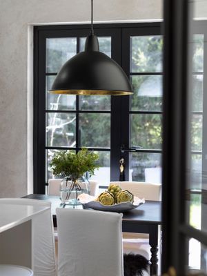 Classic Taklampa Svart 47cm | PR Home