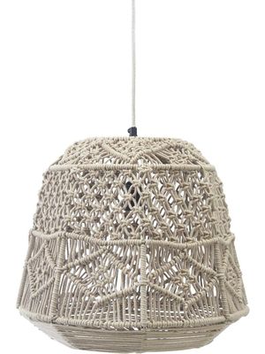 PR Home Jippie Taklampa Linnebeige 40 cm Beige