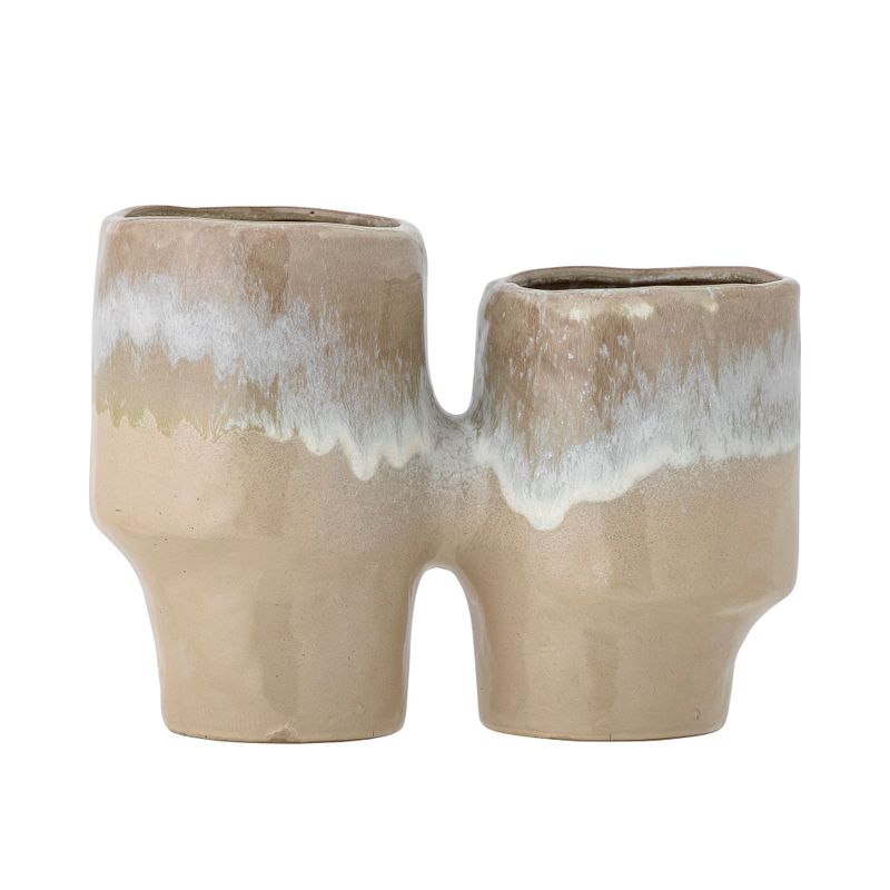 Kruka Brun Stengods Maiak | Bloomingville