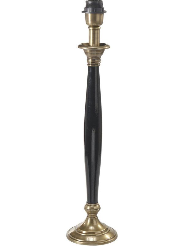 PR Home Madison Lampfot Svart/Antikmäss 56cm