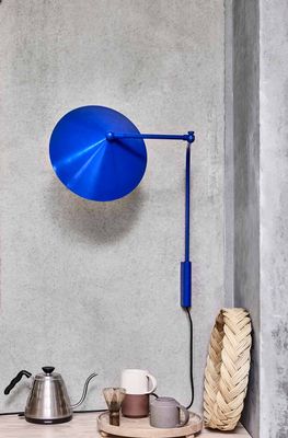 OYOY Kasa Vägglampa Blå Metall