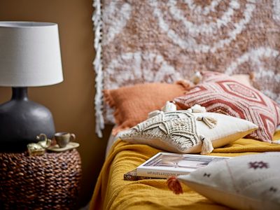 Kudde Brun Bomull | Bloomingville Creative