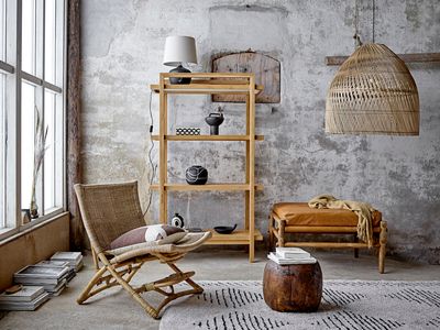 Dekorationsvas Svart Terrakotta Niza | Bloomingville