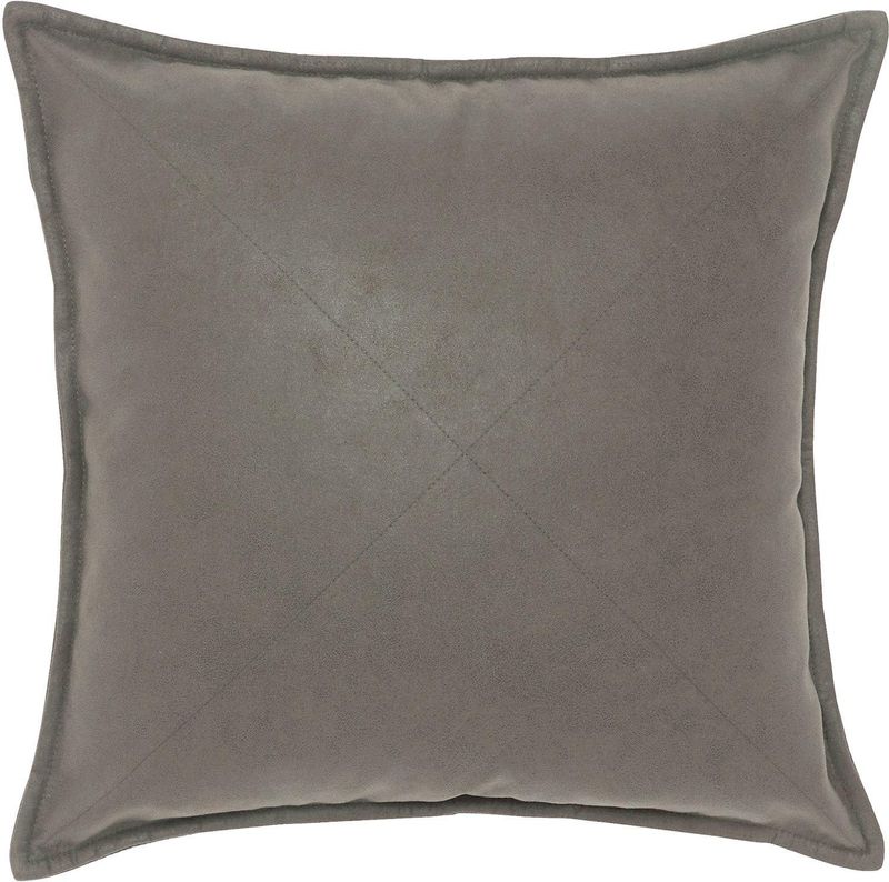 Lycke Kuddfodral Mörkbrun 45x45cm | Svanefors