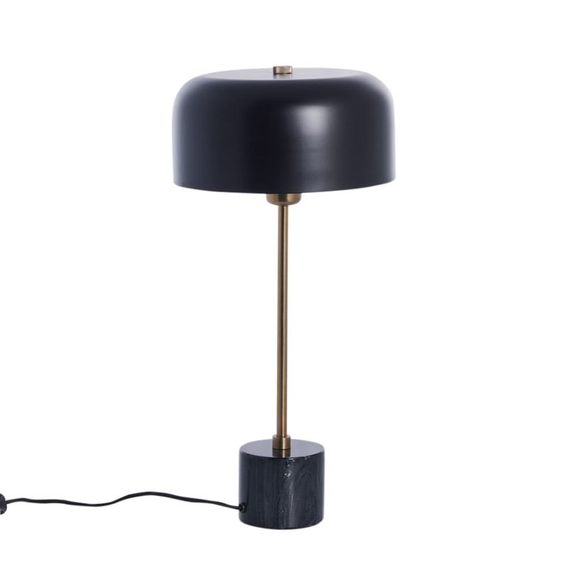 Bordslampa Sofillia Svart/Ljus Guld Järn/Marmor Lene Bjerre