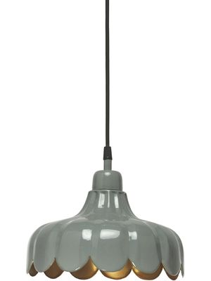 Wells Tak/Fönsterlampa Grön 24cm | PR Home