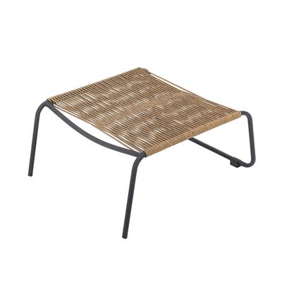 Boel Solstol med pall Natur Metall H77cm Set om 2 Bloomingville