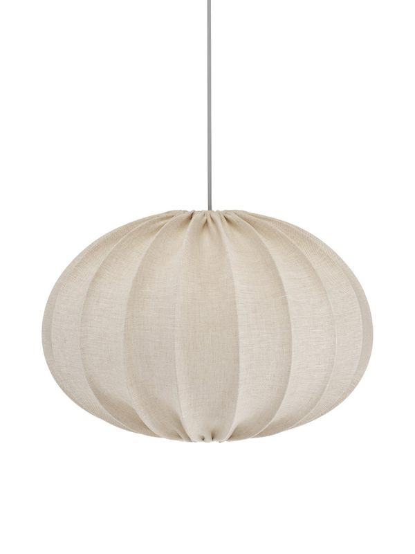 Hilma Takskärm Lin Natur 50cm PR Home