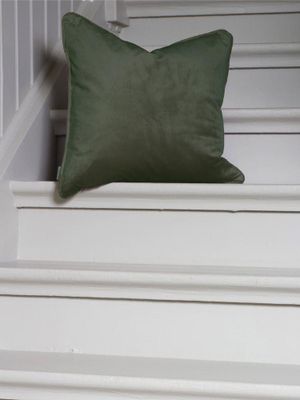 Svanefors Estelle Kuddfodral Mossa 45x45 cm