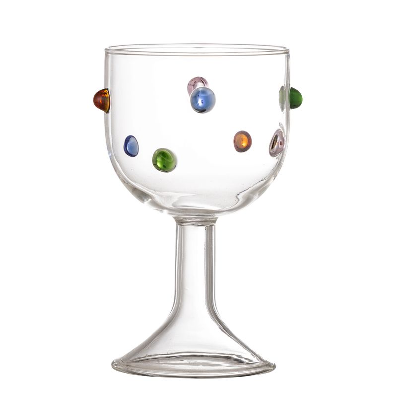Vinglas Klar Glas Thalia | Bloomingville