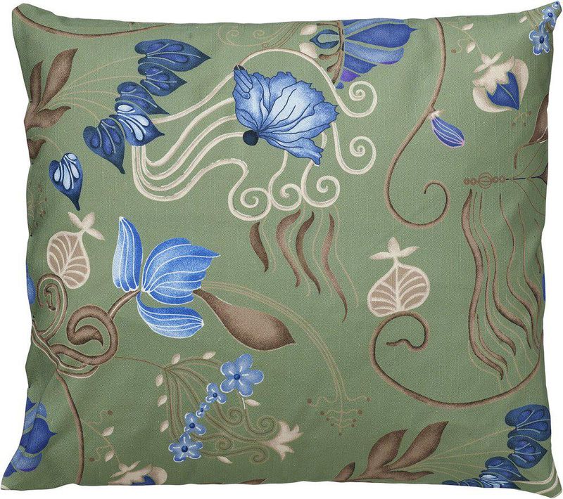 Svanefors José Kuddfodral Grön 45x45 cm