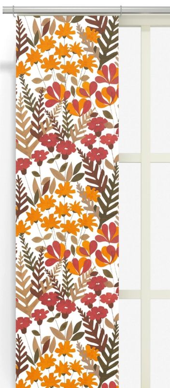 Täppan rost/brun panellängd 2 pack Arvidssons Textil