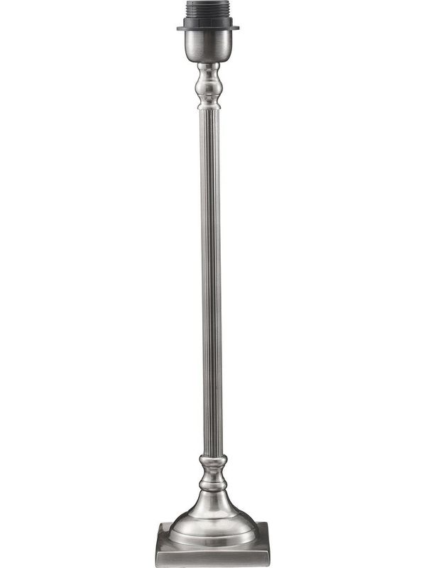 PR Home Margot Lampfot Antiksilver 51cm
