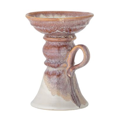 Ljusstake Rosa Stengods Soreyah | Bloomingville