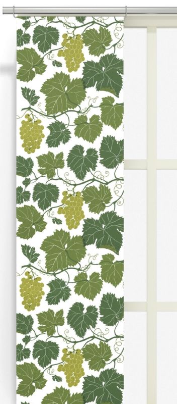 Vitis Vinifera grön panellängd 2 pack Arvidssons Textil