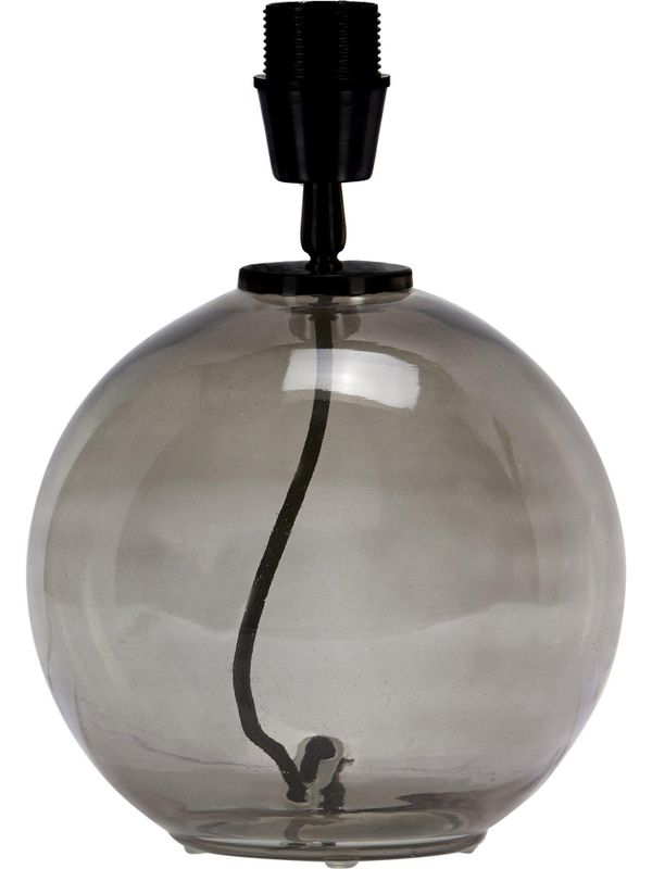 Jonna Lampfot Grå 28cm | PR Home