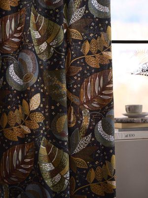 Svanefors A&E Gardin 2-pack Rost 145x250 cm