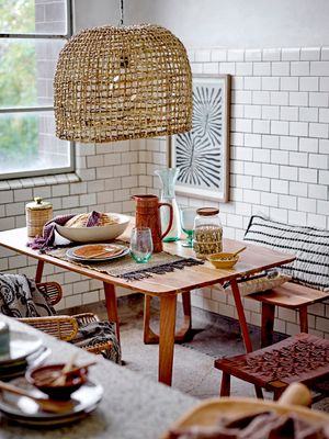 Kanna Brun Stengods Rani | Bloomingville