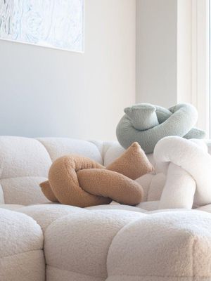 Svanefors Knut Prydnadskudde Brun 45x30x20 cm