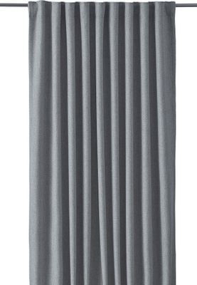 Svanefors Greenwich Gardin 2-pack Grå 140x280 cm