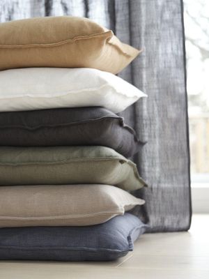 Svanefors Cecil Kuddfodral Offwhite 45x45 cm