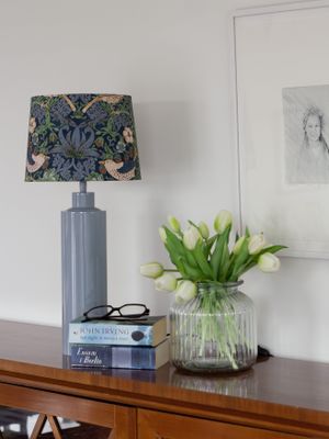 PR Home Solo Bordslampa Blank denim 58cm