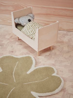 Tillbehör MINI Blå Ekologisk Bomull. RPET fyllning OYOY MINI