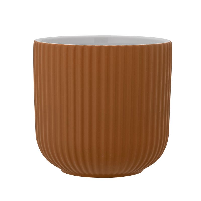 Kruka Brun Stengods Kamma | Bloomingville