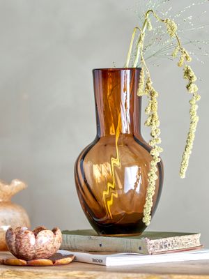Vas Brun Glas | Bloomingville Creative
