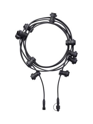 PR Home Bright ljusslinga Svart 4,9m,utbyggnad