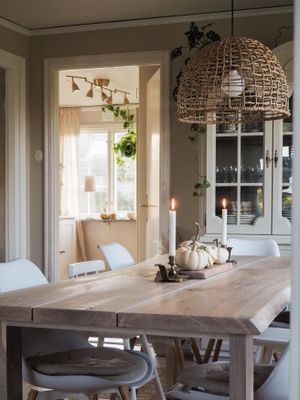 PR Home Cebu Taklampa Natur 46 cm