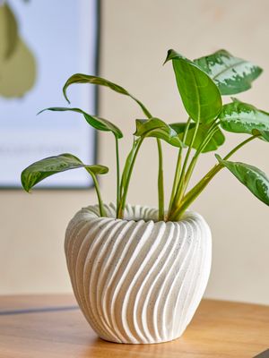 Kruka Natur Stengods Maham | Bloomingville
