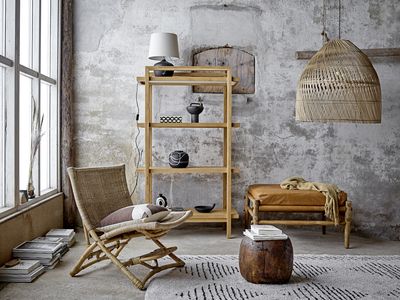 Matheo Table lamp Svart Terrakotta Ø30.5cm Bloomingville