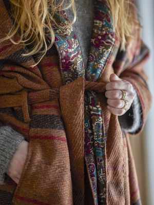 Rieti Kimono Brun  Ø70cm One Size Bloomingville Creative