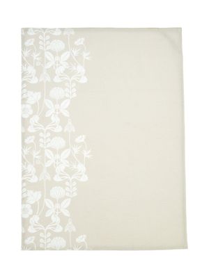 De Mina Kökshandduk Beige 50x70cm | Svanefors