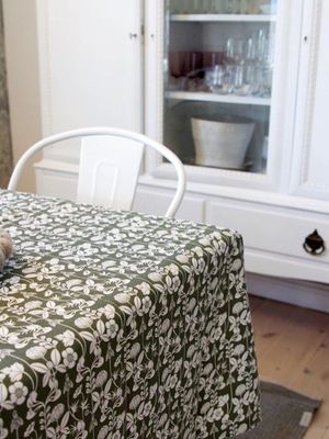 Svanefors De Mina Duk Mossa 140x280 cm