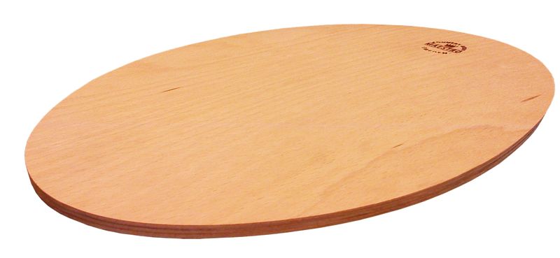 Ovalt Träunderlägg för Fajitapanna,  24X18 cm Ronneby Bruk