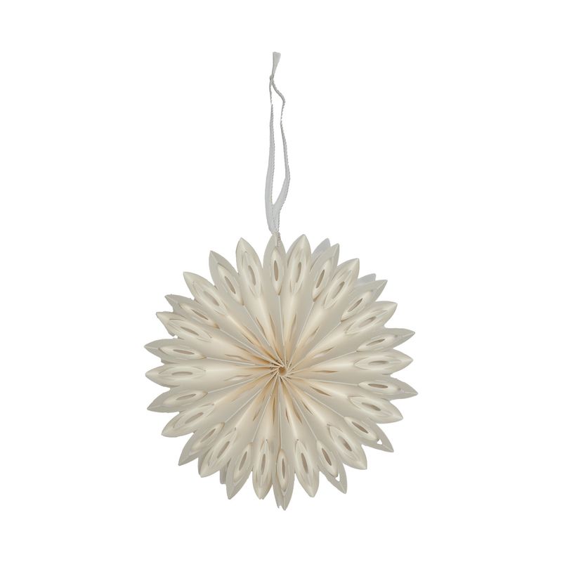 Jul Offwhite Hantverkspapper OYOY LIVING