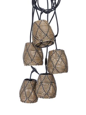 PR Home Flex Outdoor ljusslinga inkl 5st Lollo 18 cm Natur