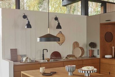 OYOY Hatto Hänge Svart Metall Ø30 cm