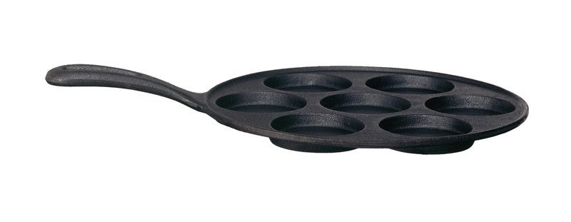Rondo Plättpanna, 7 Hål Ø24 cm Ronneby Bruk