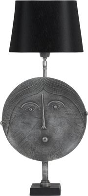 PR Home Mrs Round Lampfot Grå 55 cm