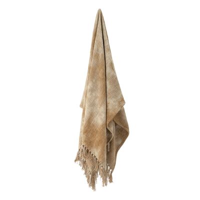 Filt Gul Bomull Thelma | Bloomingville