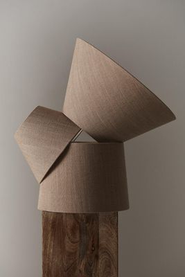 PR Home Sofia Lampskärm Florenzo Caramel 30c