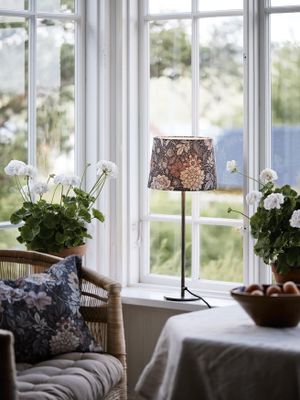 Base Bordslampa Dahlia Brun | PR Home