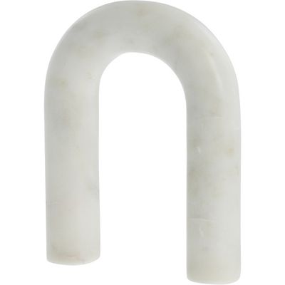 Lene Bjerre Ellia Dekoration Vit Marmor H25.5 cm