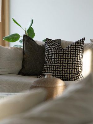 Svanefors Tekla Kuddfodral Beige 50x50 cm