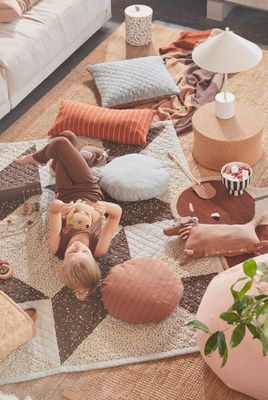 OYOY Kasa Bordslampa Off-White Metall