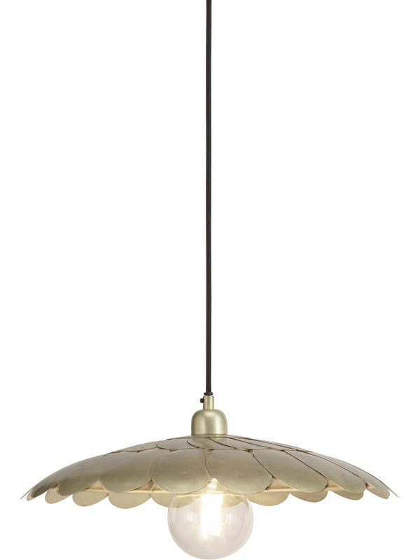 Petal Taklampa Skärm Mässing 45cm | PR Home